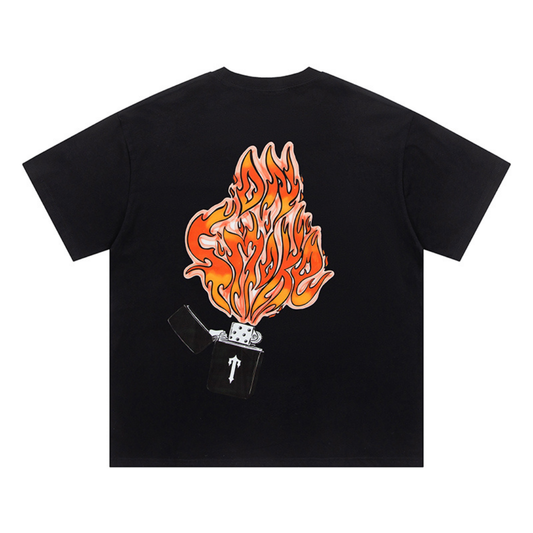 Camisa con código de encendedor