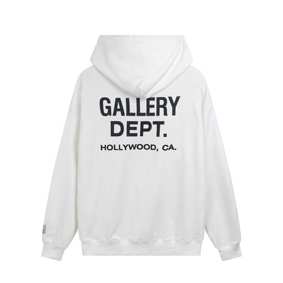 Sudadera con capucha de galería creativa