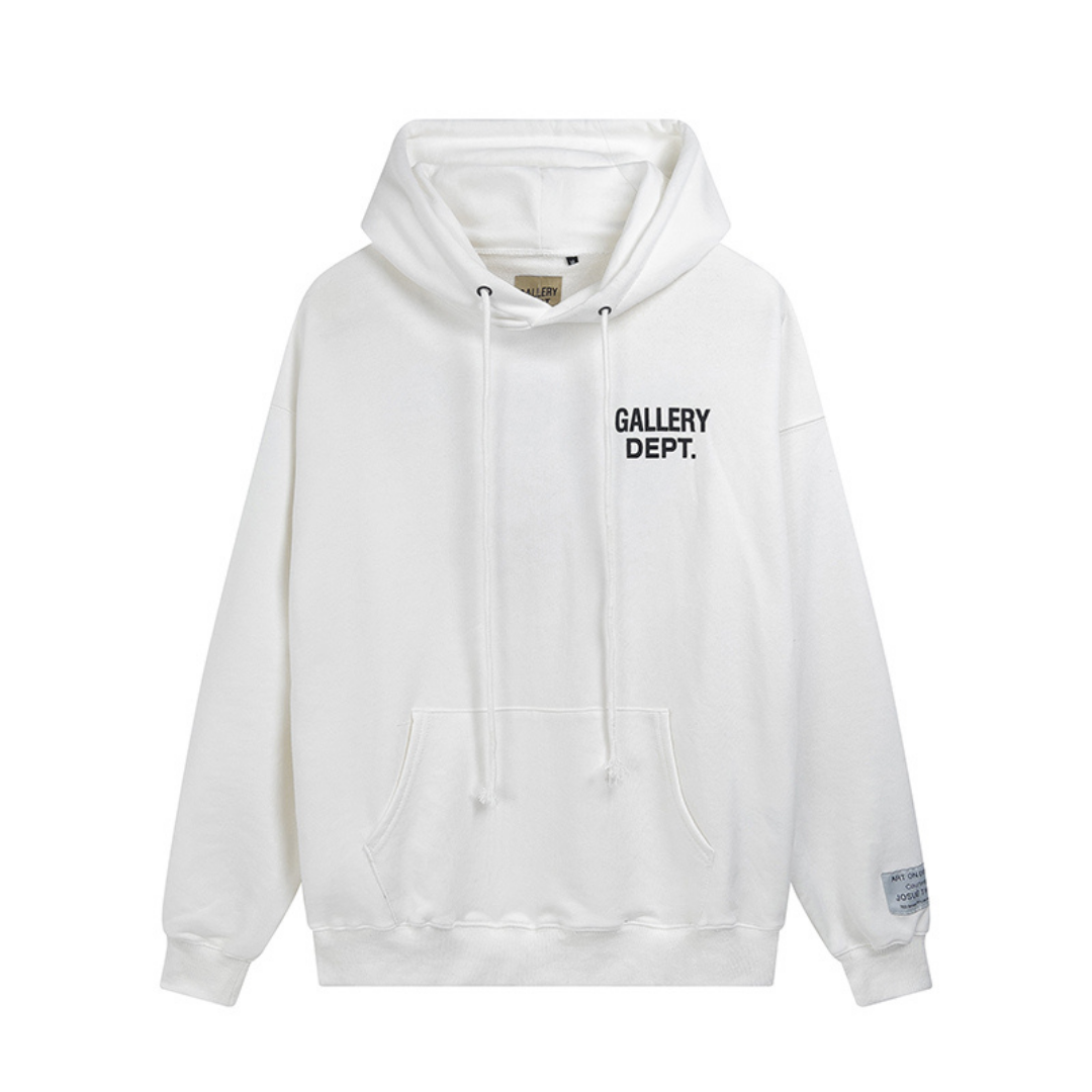 Sudadera con capucha de galería creativa
