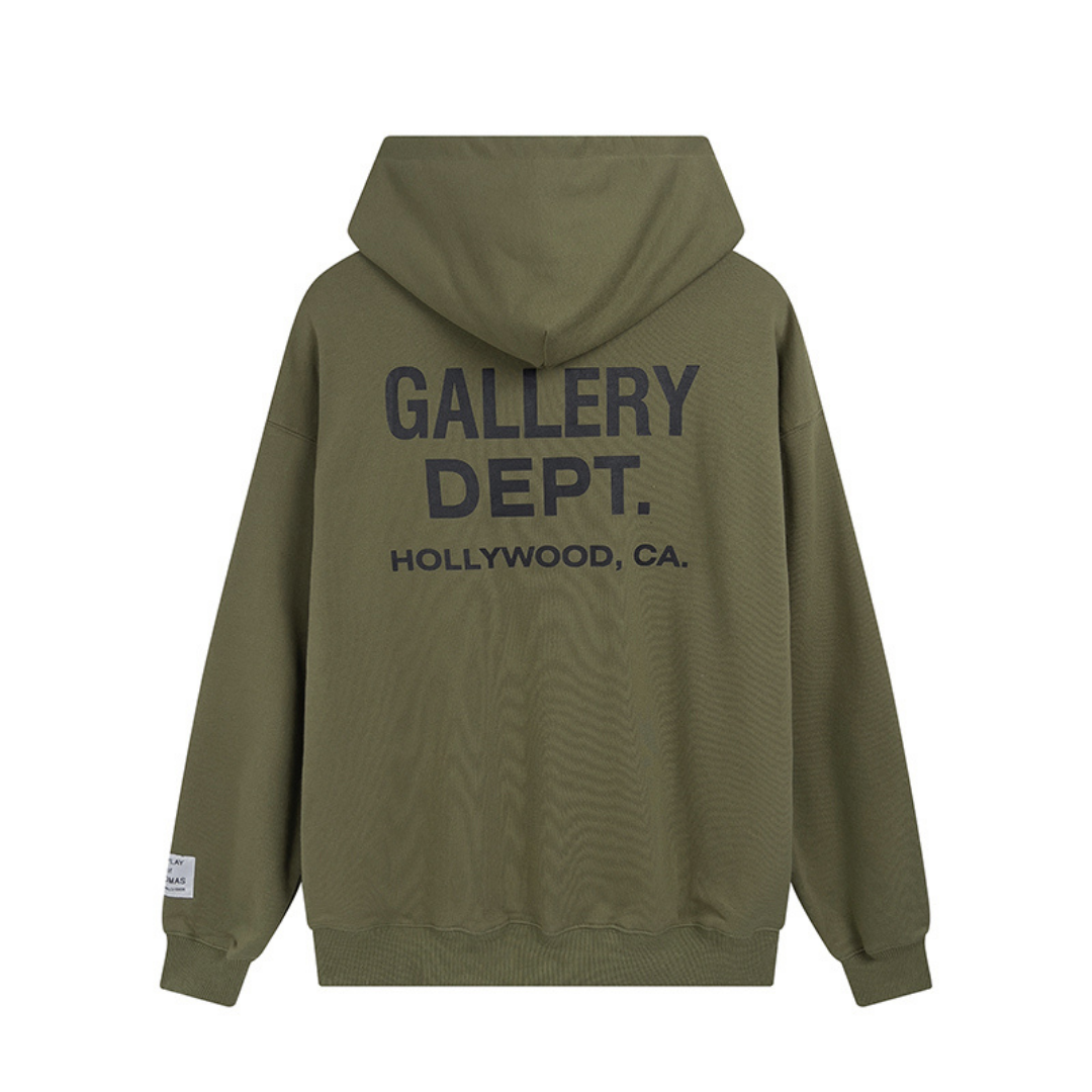 Sudadera con capucha de estudio creativo