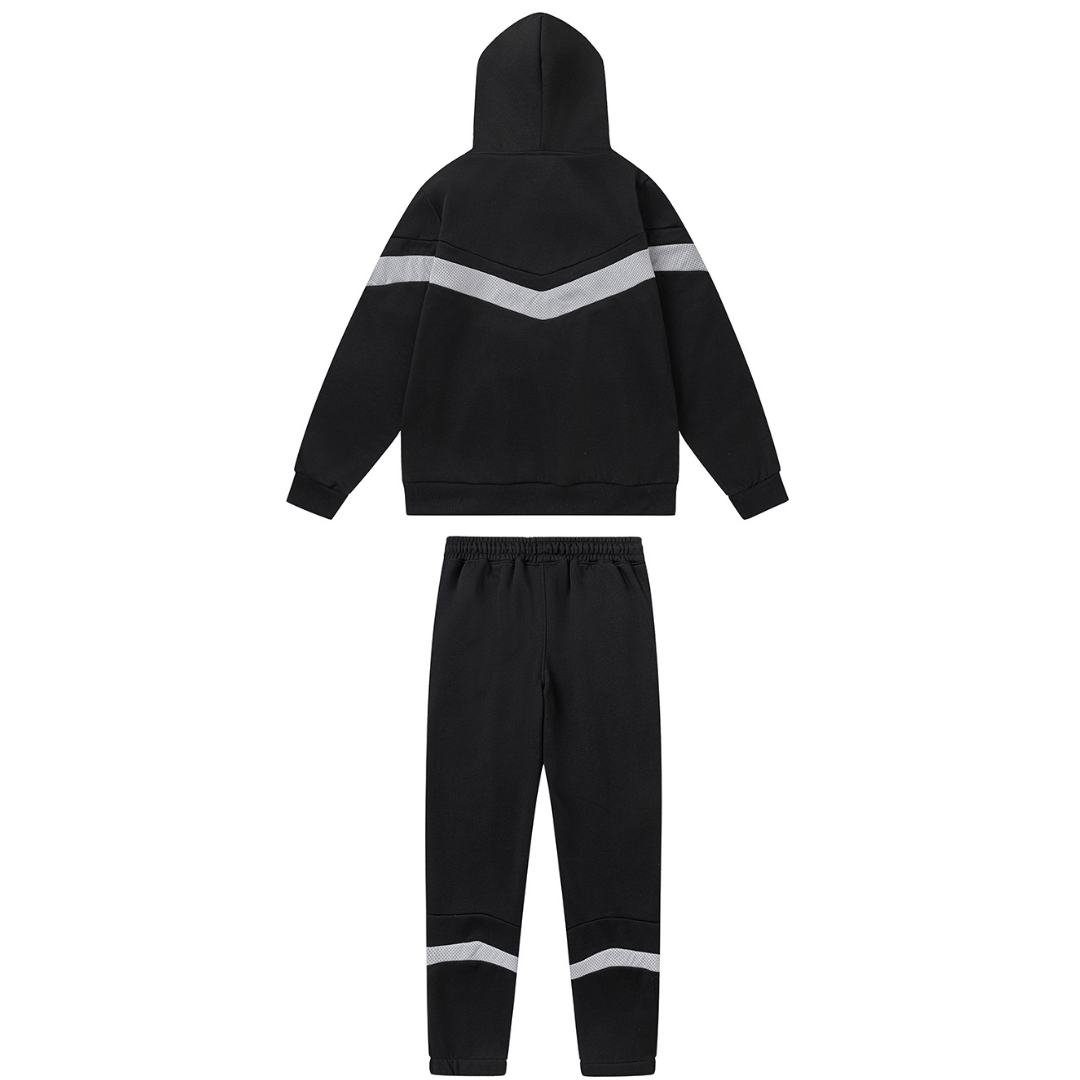 Traje de fase de rayas