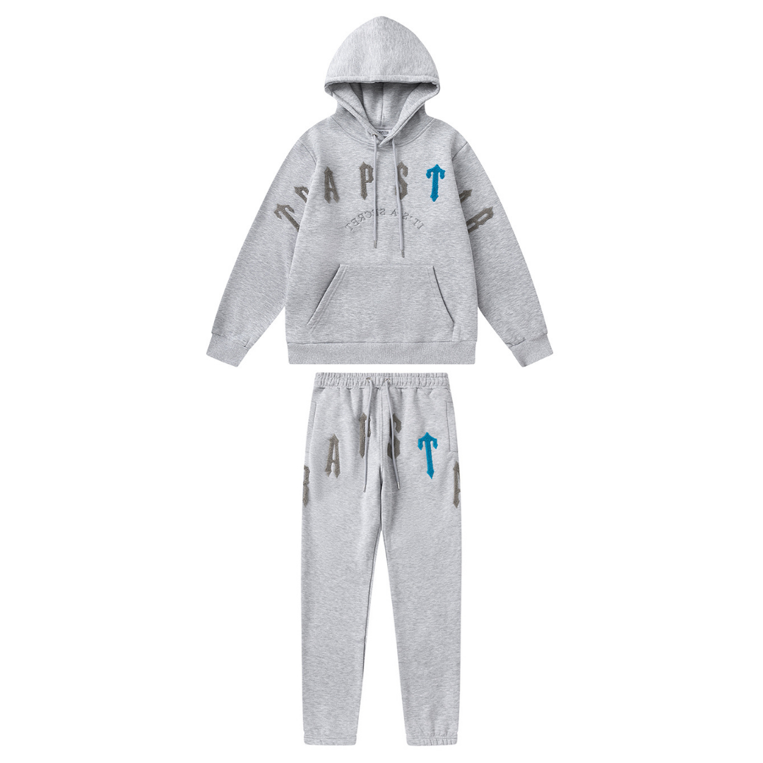 Conjunto gris cristal