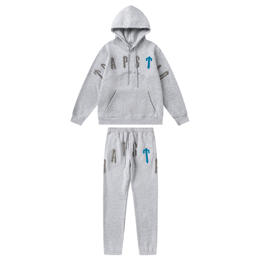 Conjunto gris cristal