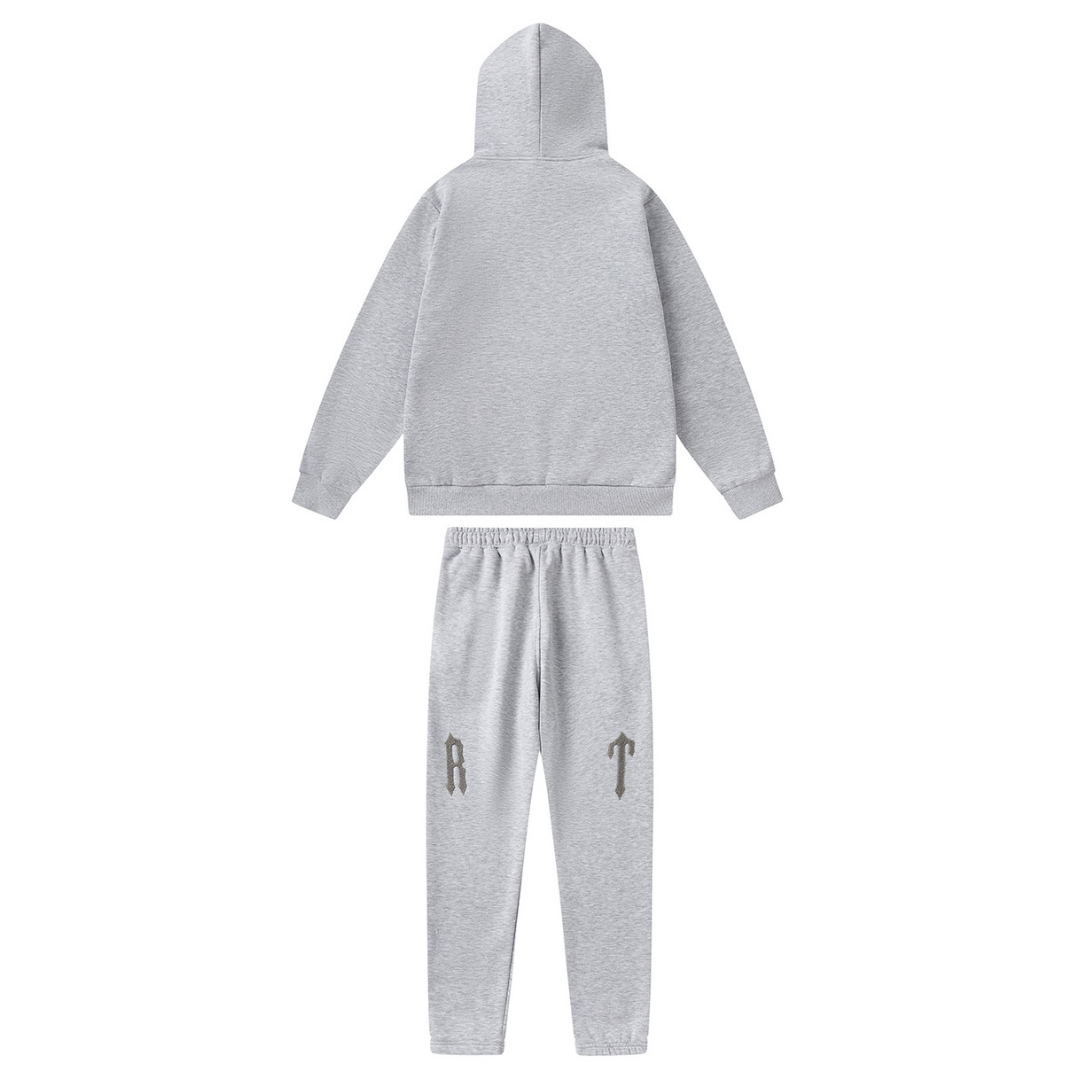 Conjunto gris cristal