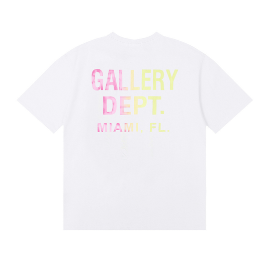 Camiseta de arte contemporáneo