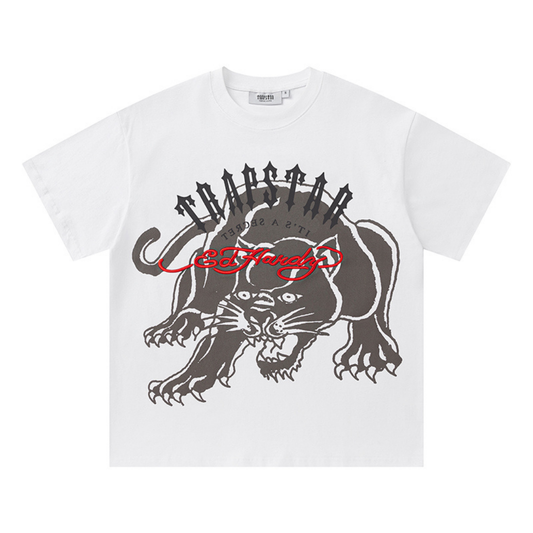 Camiseta gráfica de tigre