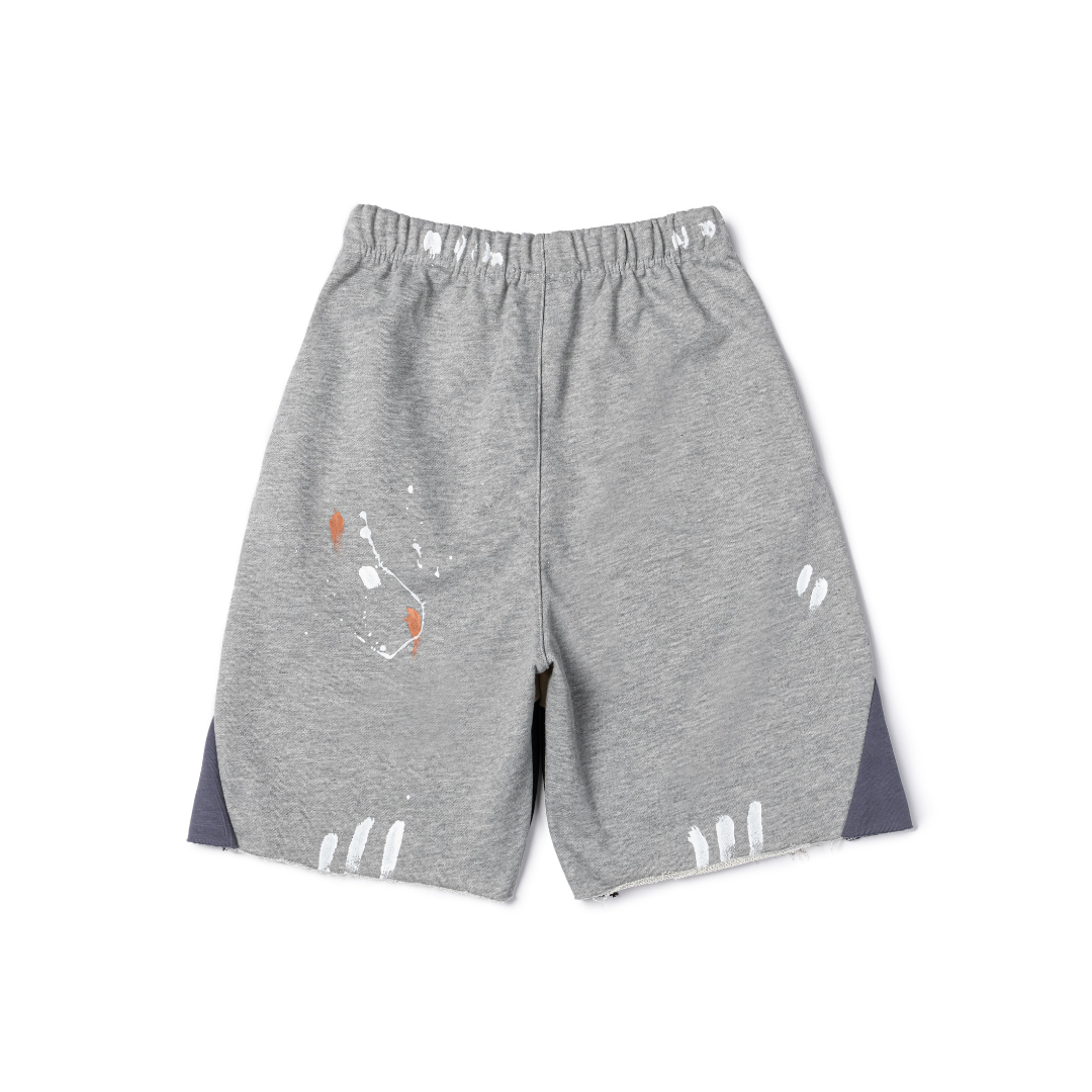 Pantalones cortos de estilo creativo
