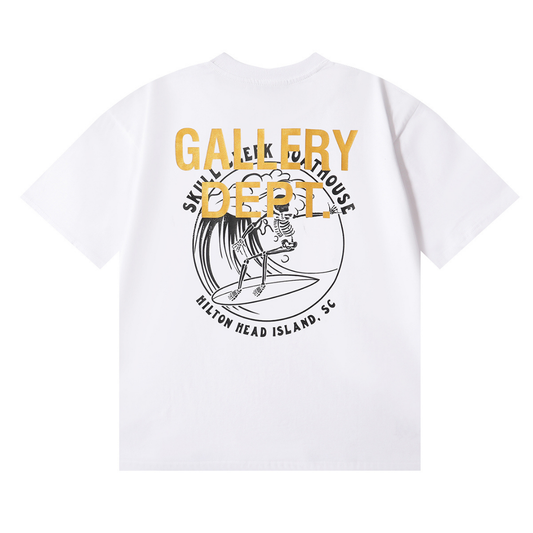 Camiseta inspirada en la galería