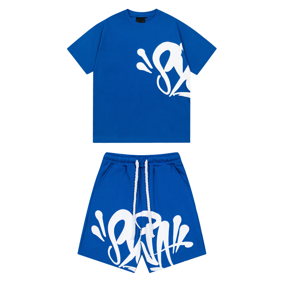 Pantalones cortos azules Syna