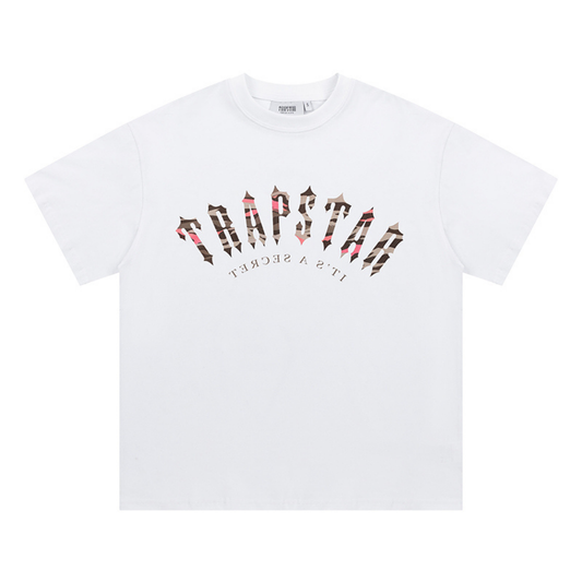 Camiseta con estampado oculto