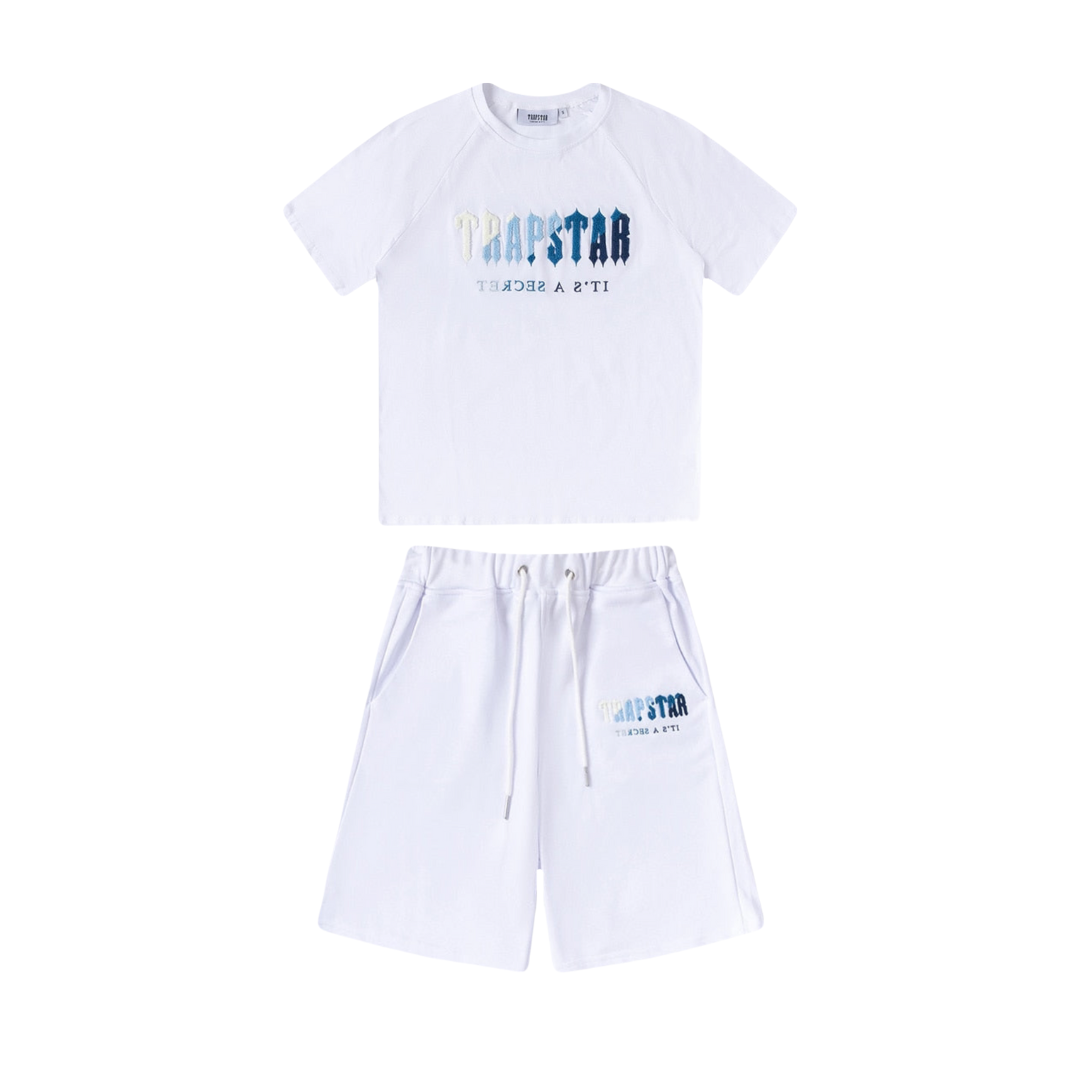 Conjunto de cuadrícula pintada