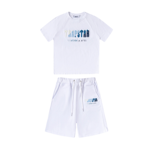 Conjunto de cuadrícula pintada