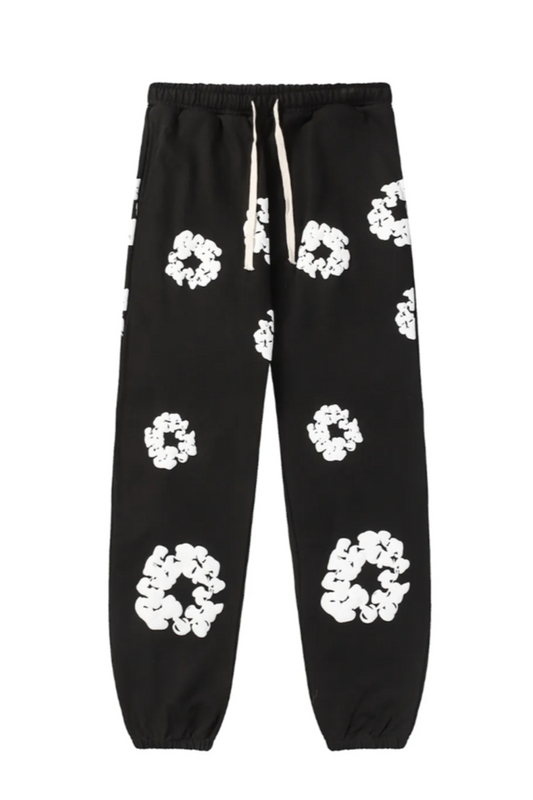 Sudadera estilo botánico