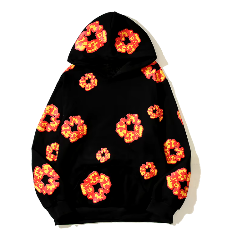 Flower Hoodie