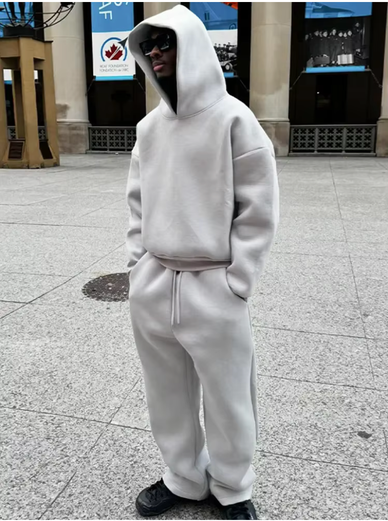 Shadow grey hoodie