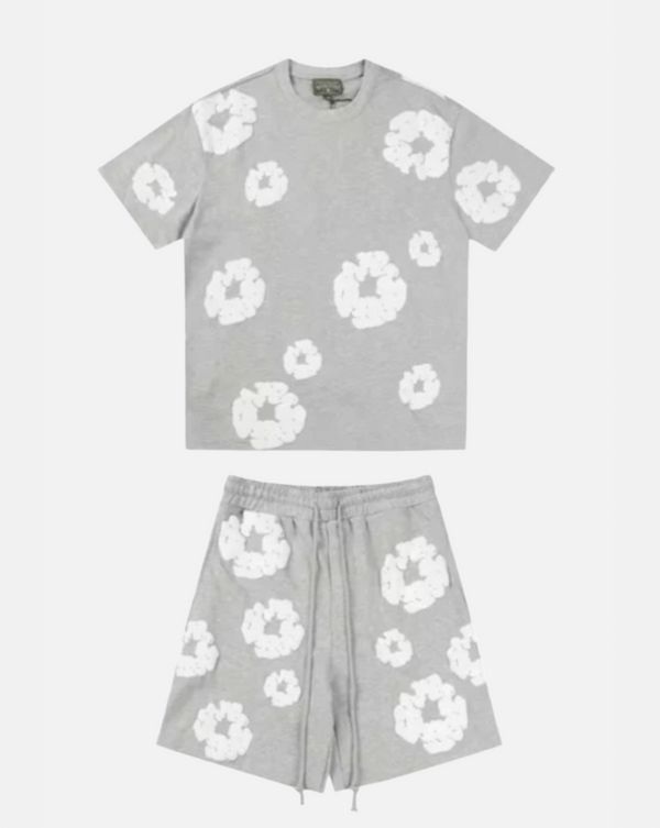 Flower Short Set