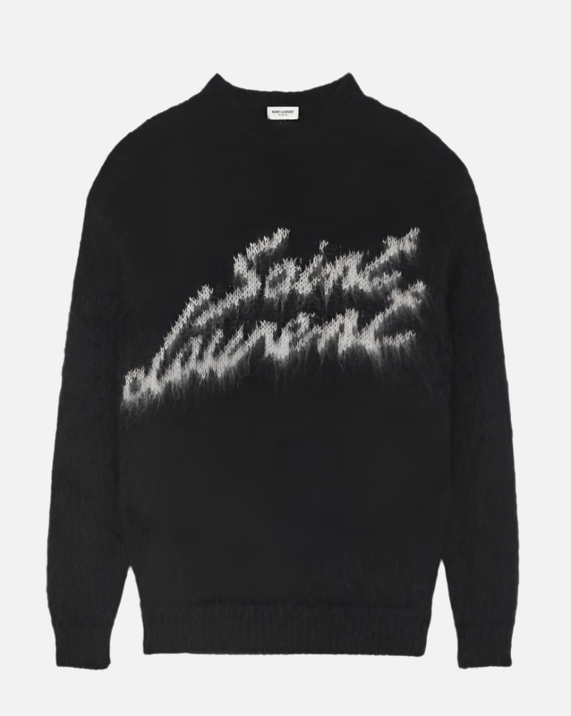 Mohair Signature Sweater