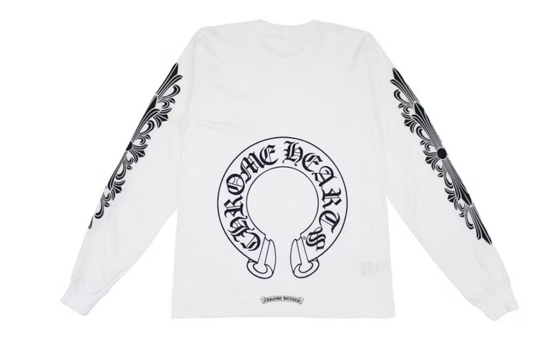 Chrome Hearts Floral Horseshoe