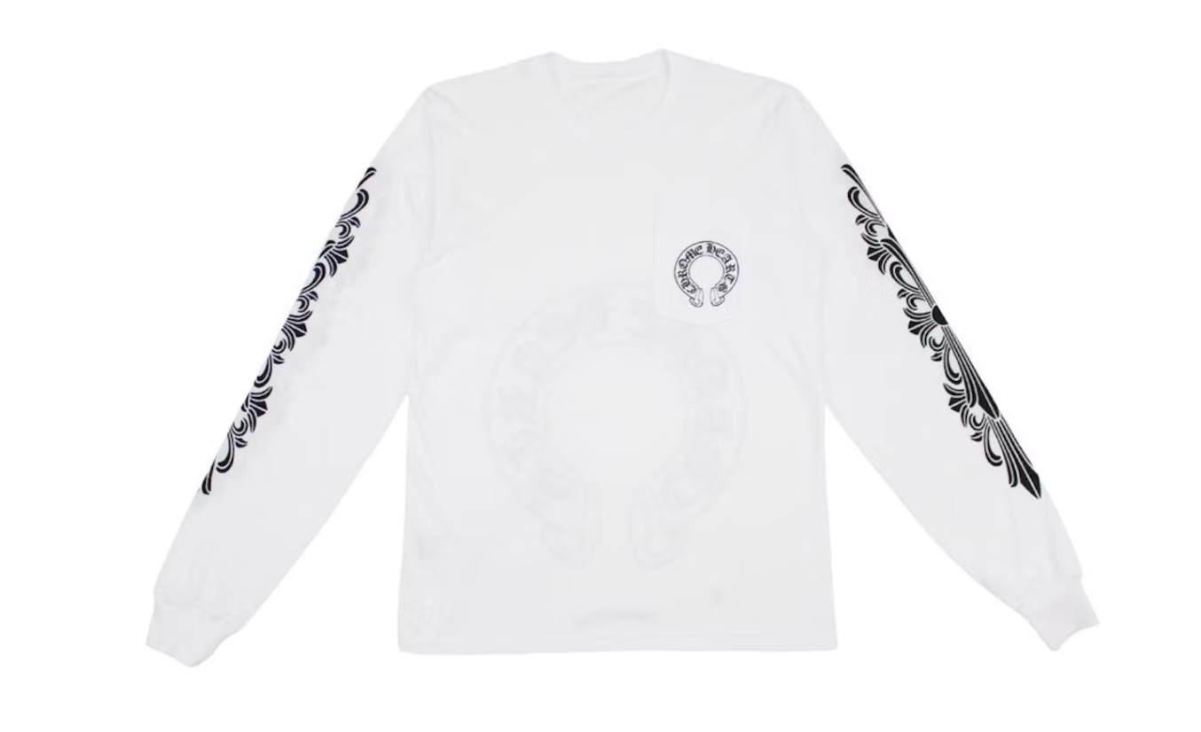 Chrome Hearts Floral Horseshoe