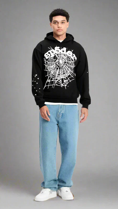 Midnight Web Hoodie