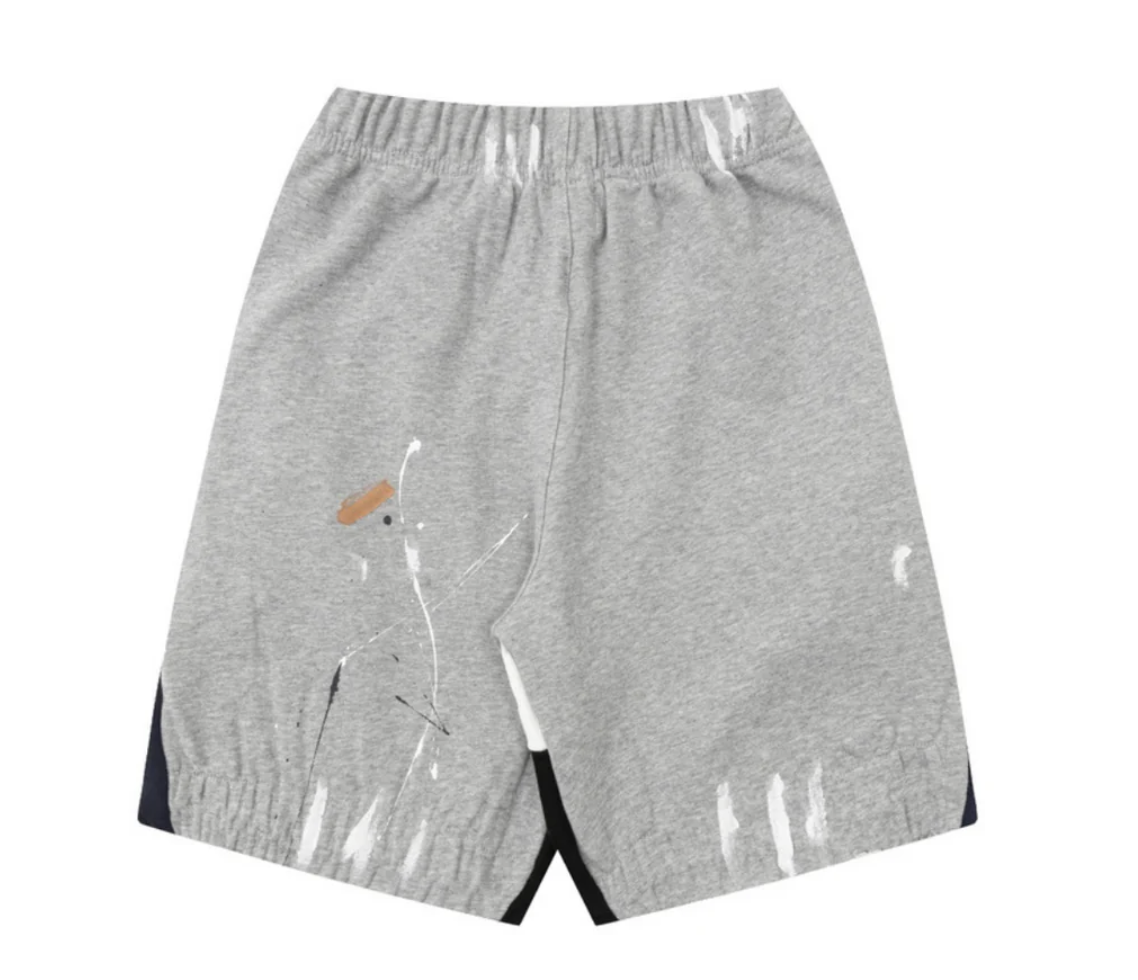 Pantalones cortos de estilo creativo