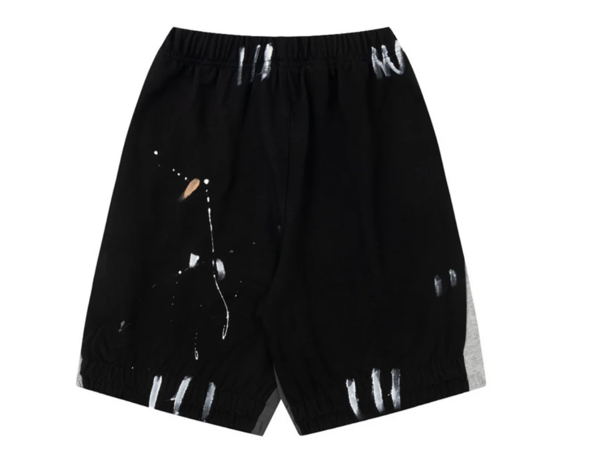 Pantalones cortos de estilo creativo