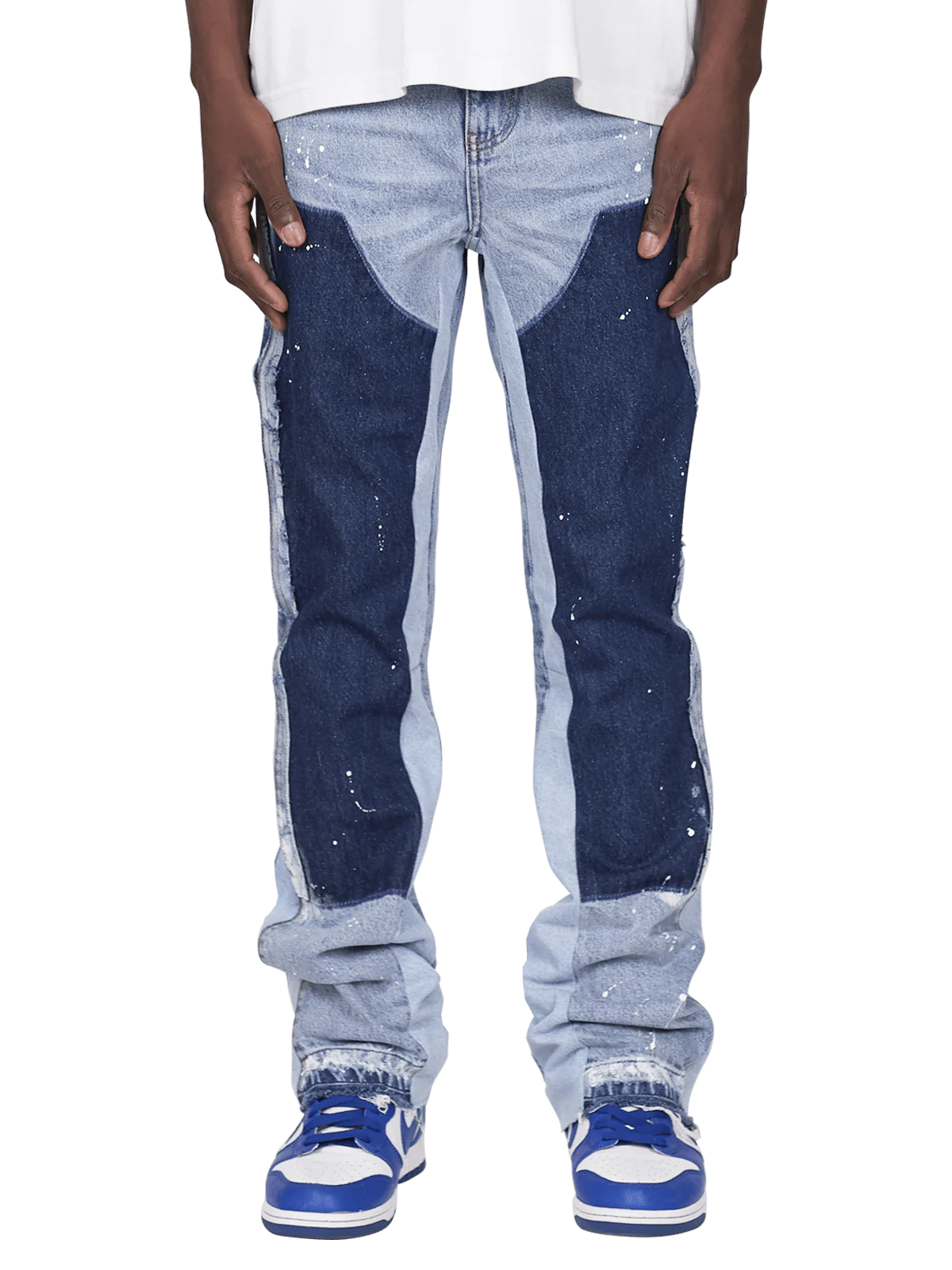 FLARE DENIM - LIGHT STONE