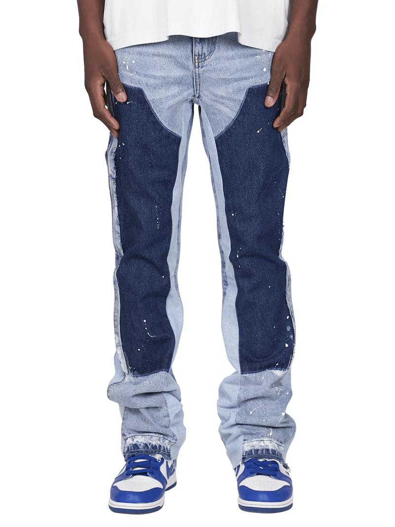 FLARE DENIM - LIGHT STONE