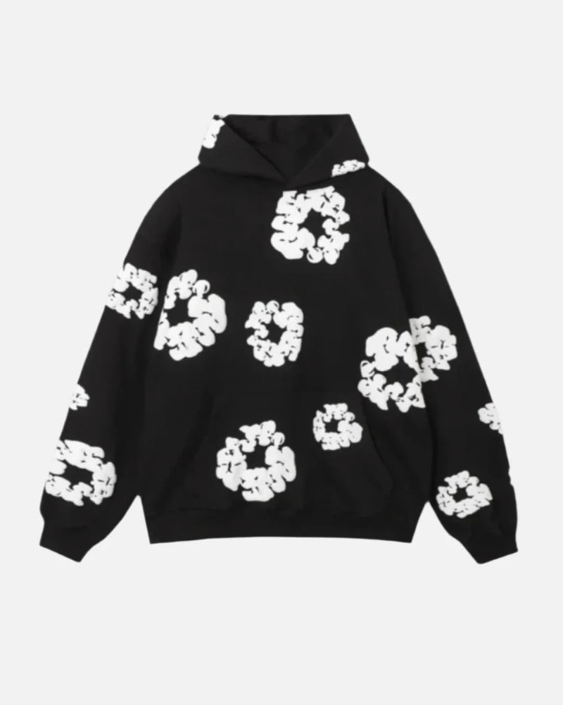 Flower Hoodie