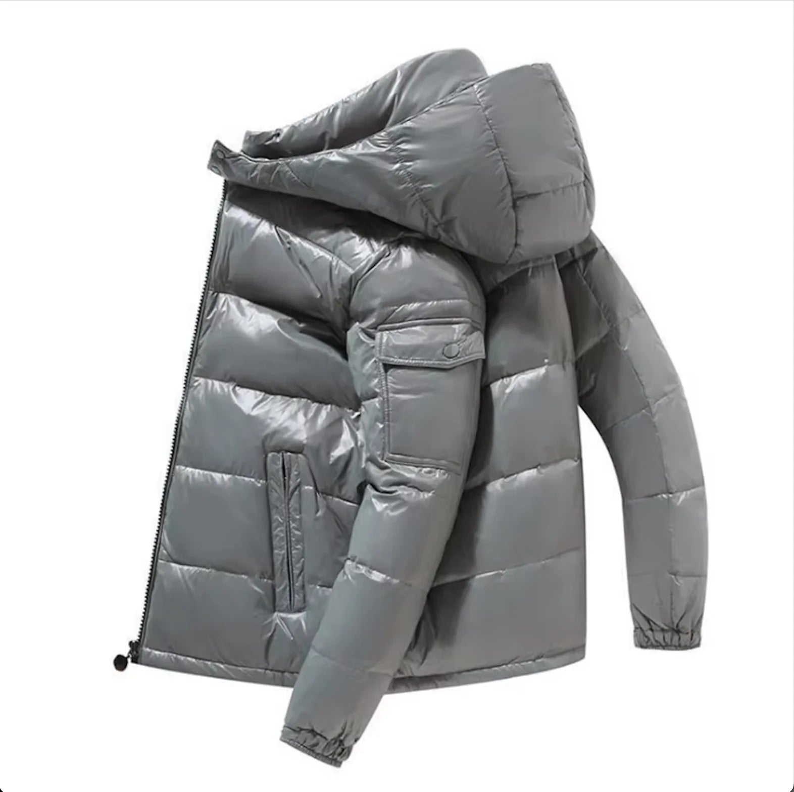 Switchable Aria Puffer Jacket