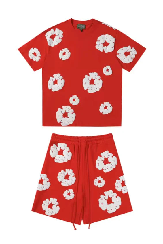 Flower Short Set