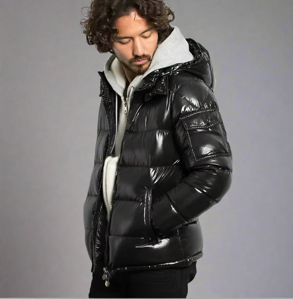 Switchable Aria Puffer Jacket