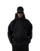 Shadow black hoodie