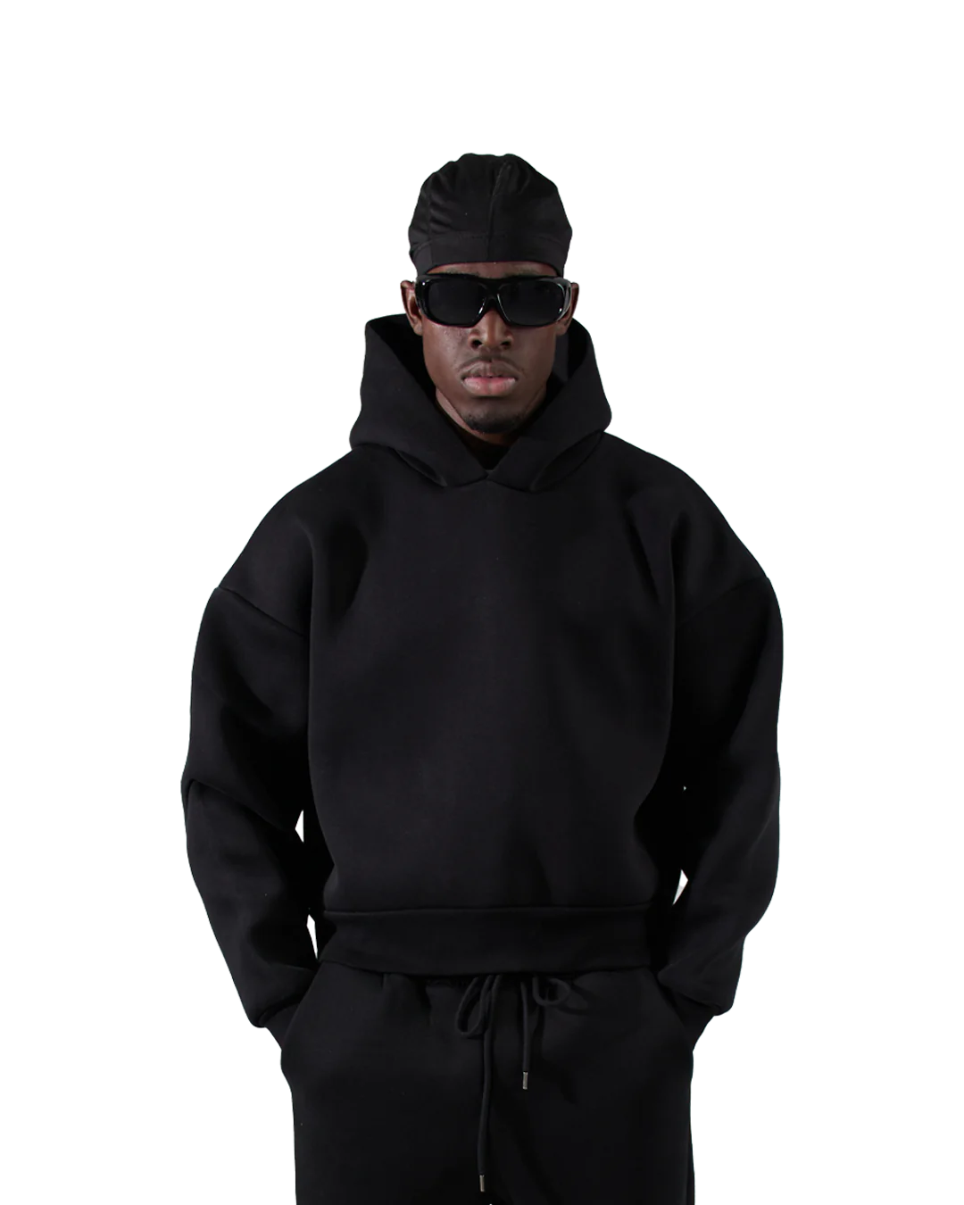 Shadow black hoodie