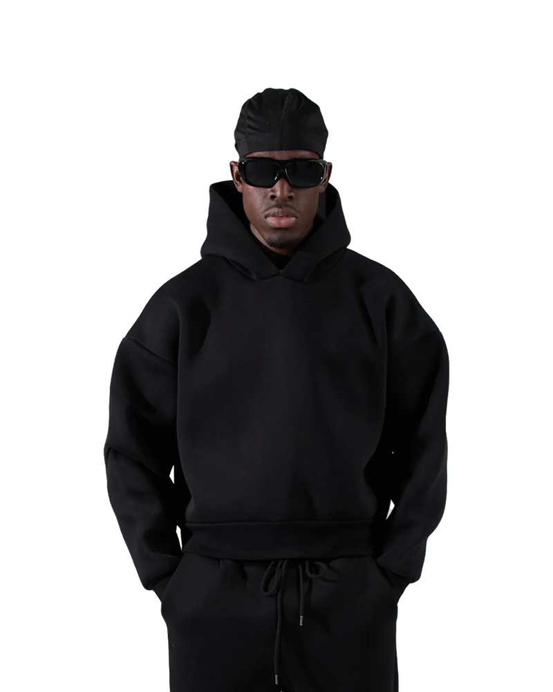 Shadow black hoodie