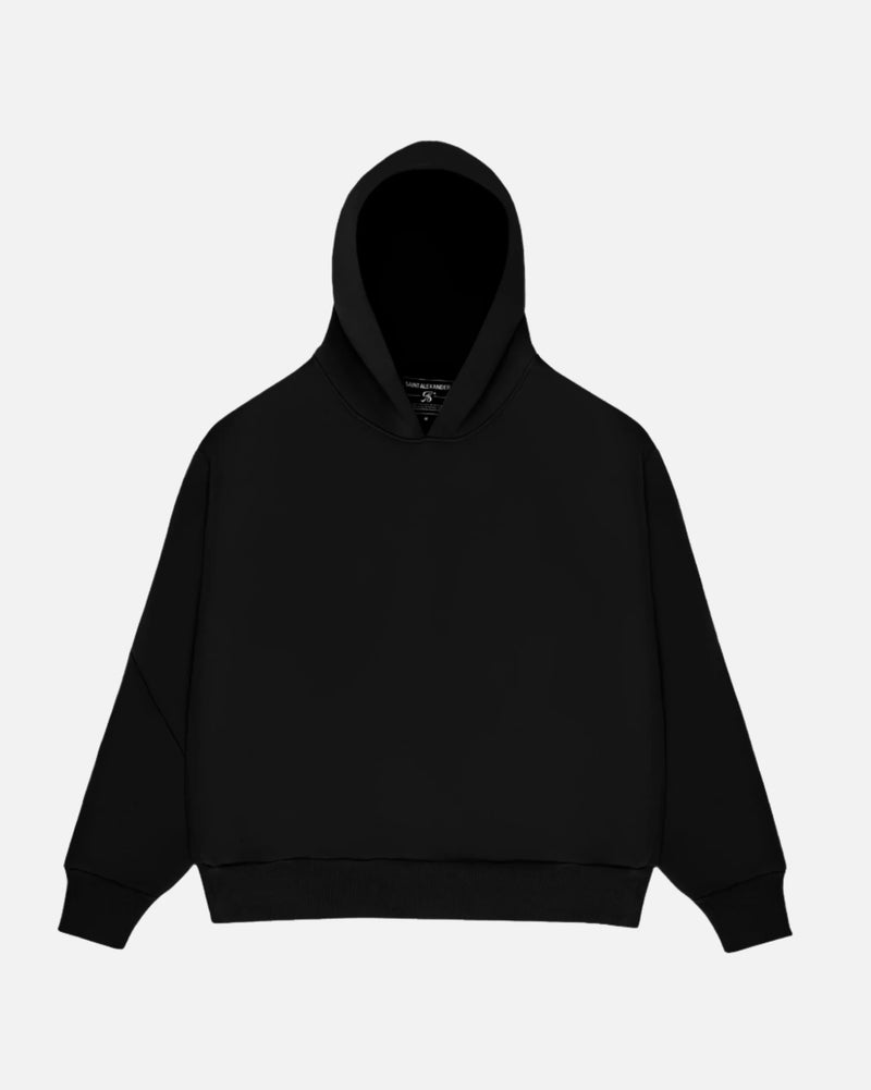 Shadow black hoodie