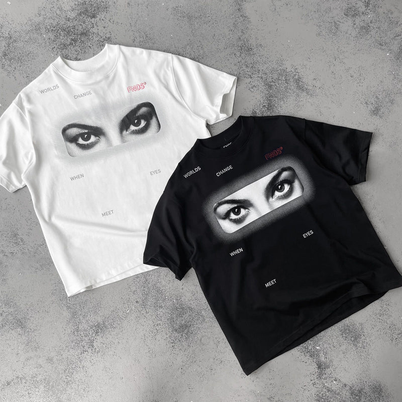 THE EYES TEE BLACK