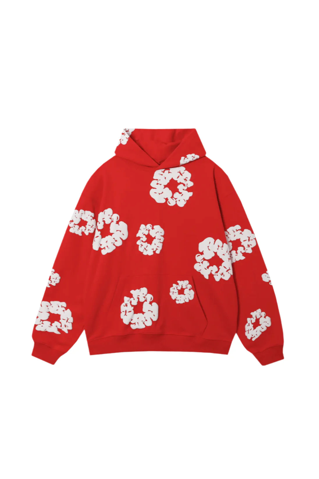 Flower Hoodie