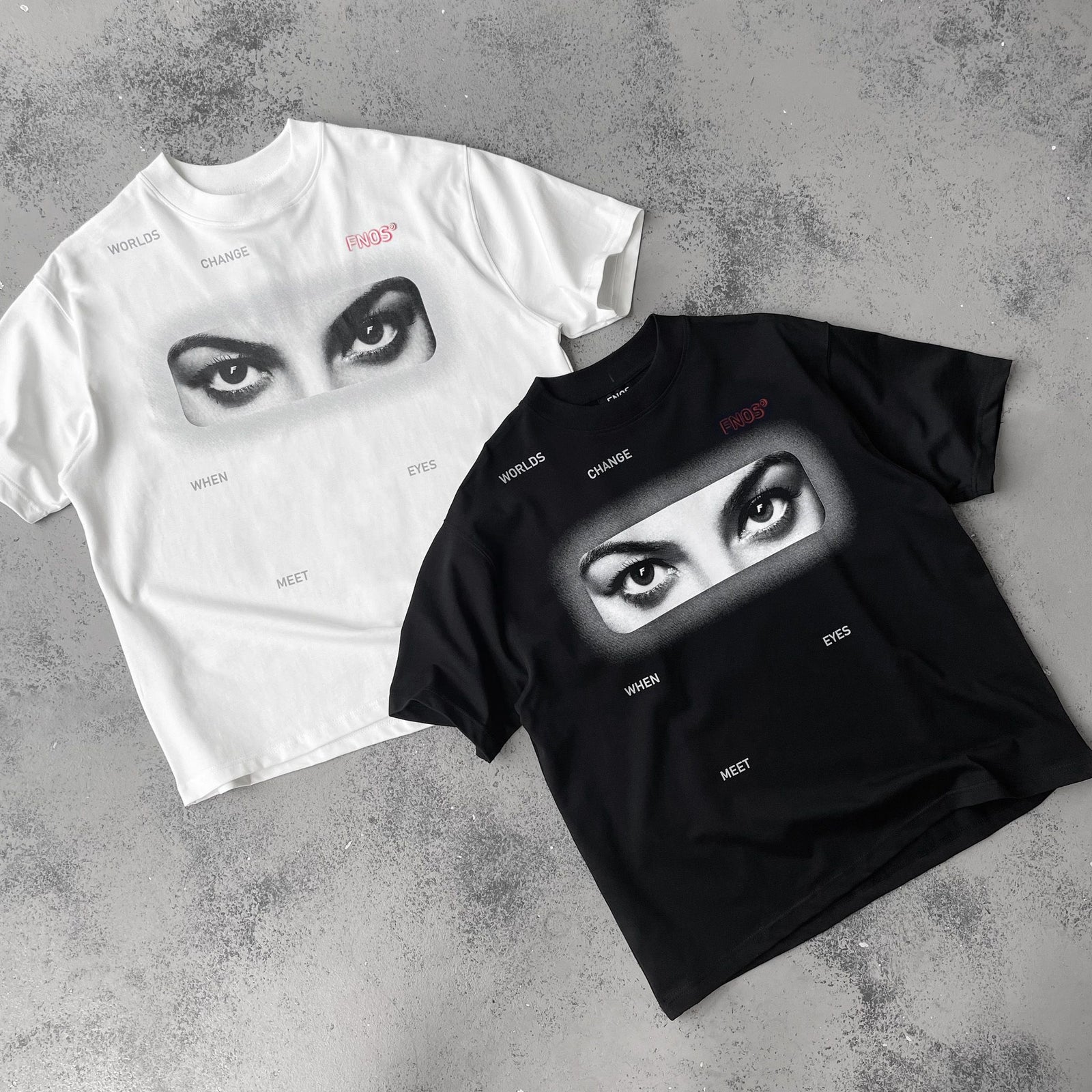 THE EYES TEE WHITE